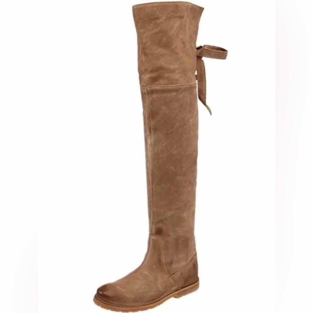 Frye over the knee boots